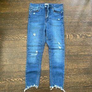 ZARA Premium Denim Stretchy Skinny Jeans